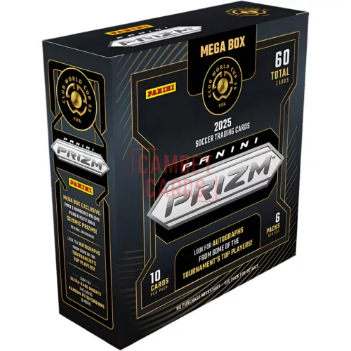 2025 Panini Prizm FIFA Club World Cup Soccer Mega Box