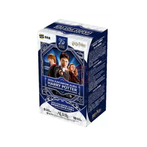 2026 Kakawow Harry Potter Aura Hobby Box