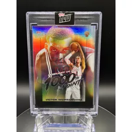   Victor Wembanyama VW-1 – 2023-24 Topps Now 1000. pont RC Holo – San Antonio Spurs