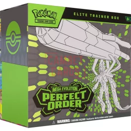 Pokémon TCG: Perfect Order Elite Trainer Box
