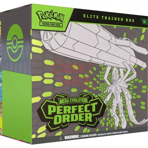 Pokémon TCG: Perfect Order Elite Trainer Box
