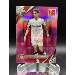 RC Andrea Natali /199 számozott focis kártya - 2024-25 Topps Chrome Bundesliga - Bayer Leverkusen