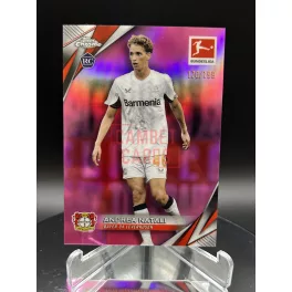   RC Andrea Natali /199 számozott focis kártya - 2024-25 Topps Chrome Bundesliga - Bayer Leverkusen