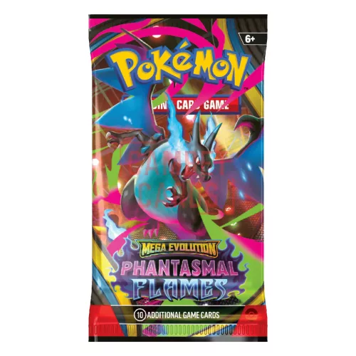 Pokémon TCG: ME02 Phantasmal Flames Booster Pack 
