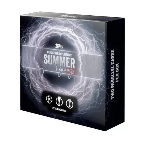 UEFA Club Competitions Summer Signings 2023 Box