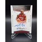 Shaquille O'Neal LEG-SHQ Legendary Scripts Aláírt Kártya 22/25 – 2020-21 Panini Flawless – Miami Heat