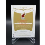 Shaquille O'Neal LEG-SHQ Legendary Scripts Aláírt Kártya 22/25 – 2020-21 Panini Flawless – Miami Heat