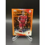 Ryan Gravenberch /25 Orange Geometric focis kártya – 2025-26 Topps Chrome UEFA Club Competitions – Liverpool FC