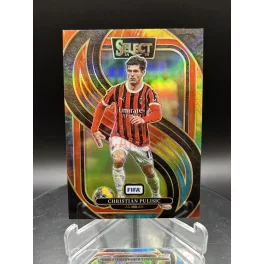  Christian Pulisic /25 Tie-Dye focis kártya - Panini Select - AC Milan