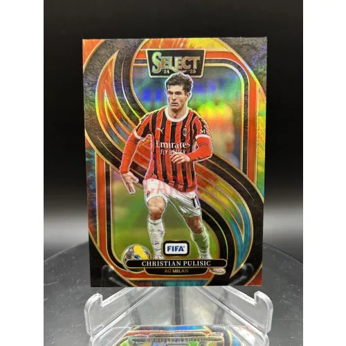 Christian Pulisic /25 Tie-Dye focis kártya - Panini Select - AC Milan