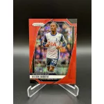 Wilson Odobert /30 Choice Red Prizm foci kártya – 2024-25 Panini Prizm Premier League - Tottenham