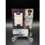 RC Endrick /99 mazdarabos aláírt focis kártya – 2024-25 Museum Collection – Real Madrid