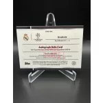 RC Endrick /99 mazdarabos aláírt focis kártya – 2024-25 Museum Collection – Real Madrid