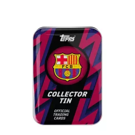 2025‑26 Topps FC Barcelona Collector Tin