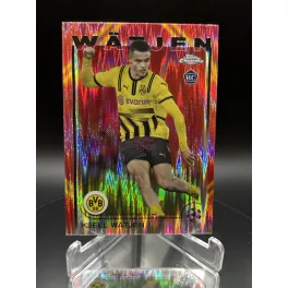   Kjell Watjen Hongbao focis kártya - 24-25 Topps Chrome Hongbao - Borussia Dortmund
