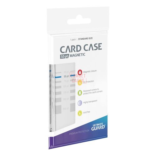 55pt Ultimate Guard Card Case Magnetic One Touch holder mágneses kemény tok