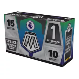 2021-22 Panini Mosaic Premier League Soccer Hobby Box