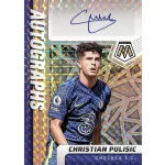 2021-22 Panini Mosaic Premier League Soccer Hobby Box
