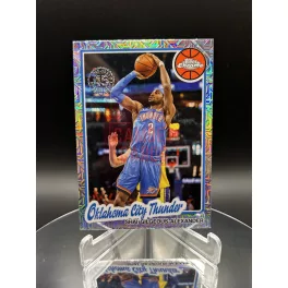   Shai Gilgeous-Alexander NBA kosaras kártya – 2025-26 Topps Chrome Basketball – Oklahoma City Thunder