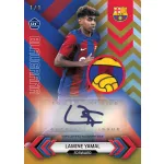 2023-24 Topps FC Barcelona Team Set