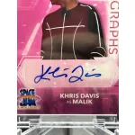 Malik aláírt kártya - Upper Deck - Looney Tunes