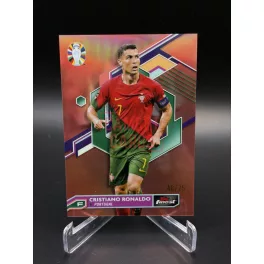   Cristiano Ronaldo #63 Road to UEFA Euro 2024 Sorszámozott Parallel Kártya 48/75 – 2023 Topps Finest – Portugália