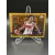 Amen Thompson /50 Gold Geometric NBA kosaras kártya – 2025-26 Topps Chrome Basketball – Houston Rockets