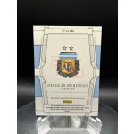 Nicolas Burdisso /99 aláírt focis kártya - 2022 Panini National Treasures - Argentína