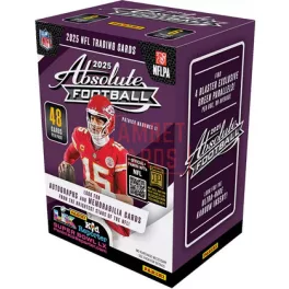 2025 Panini Absolute Football Blaster Box