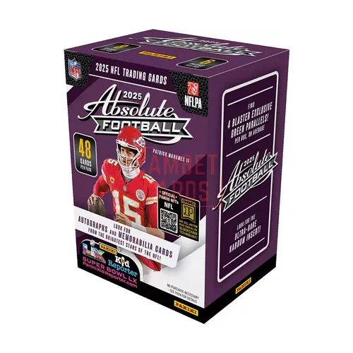 2025 Panini Absolute Football Blaster Box
