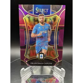   Francesco Caputo /49 focis kártya - 2023-24 Panini Select Serie A - Empoli