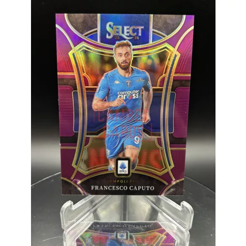 Francesco Caputo /49 focis kártya - 2023-24 Panini Select Serie A - Empoli