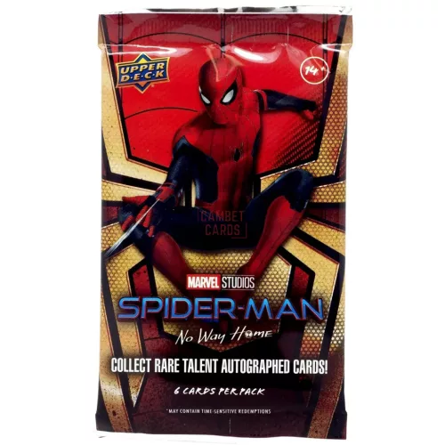 2023 Upper Deck Spider-Man No Way Home Blaster Box Pack