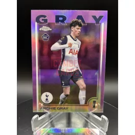   Archie Gray /299 számozott focis kártya - Topps Chrome - Tottenham