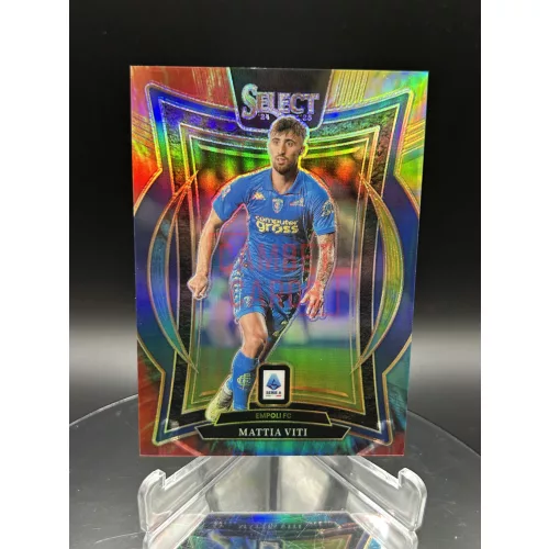 Mattia Viti /25 focis kártya - 2024-25 Panini Select Serie A - Empoli