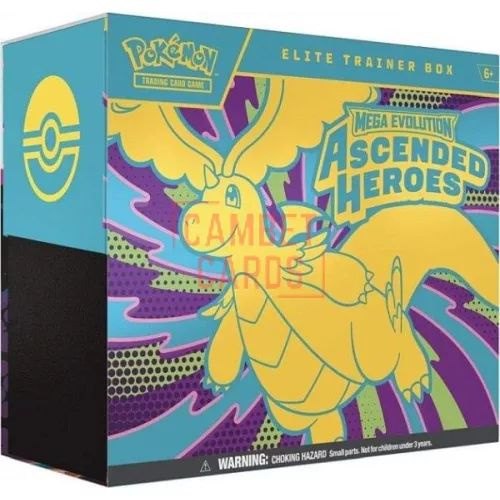 Pokémon TCG: Ascended Heroes - Mega Evolution - Elite Trainer Box