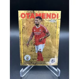   Nicolas Otamendi /XI SP focis kártya – 2024-25 Topps Chrome UEFA – Benfica