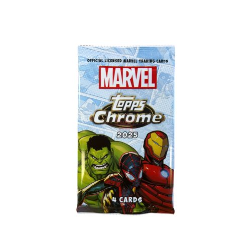 2025 Topps Chrome Marvel Blaster Pack