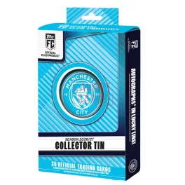 2026‑27 Topps Manchester City – Collector Tin
