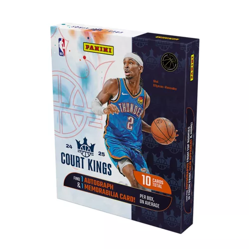 Panini Court Kings 24-25 Hobby Box 