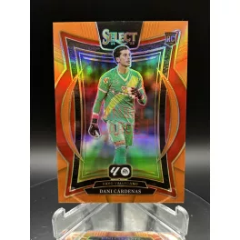   Dani Cardenas /49 számozott focis kártya - Panini Select La Liga - Rayo Vallecano