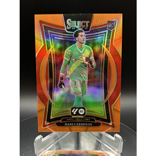 Dani Cardenas /49 számozott focis kártya - Panini Select La Liga - Rayo Vallecano