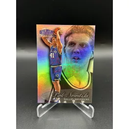   RC Dirk Nowitzki Flair Showcase Power #316 NBA kosaras kártya - 1998-99 Fleer - Dallas Mavericks