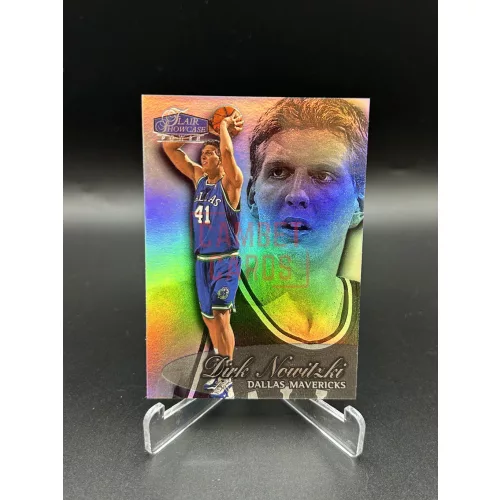 RC Dirk Nowitzki Flair Showcase Power #316 NBA kosaras kártya - 1998-99 Fleer - Dallas Mavericks