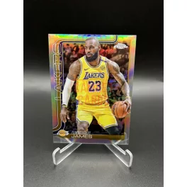   LeBron James Refractor NBA kosárlabda – 2025-26 Topps Chrome Basketball – Los Angeles Lakers
