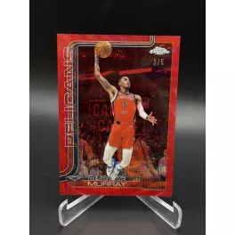   Dejounte Murray /5 red NBA kosaras kártya #89 – 2025-26 Topps Chrome Update – New Orleans Pelicans