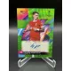 Szoboszlai Dominik /99 Green Wave aláírt focis kártya – 2023-24 Topps Finest – Liverpool #3