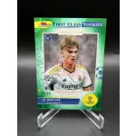 RC Nico Paz First Class Rookies /99 focis kártya - 2023/24 Topps Finest UCL - Real Madrid 