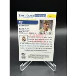 RC Nico Paz First Class Rookies /99 focis kártya - 2023/24 Topps Finest UCL - Real Madrid 