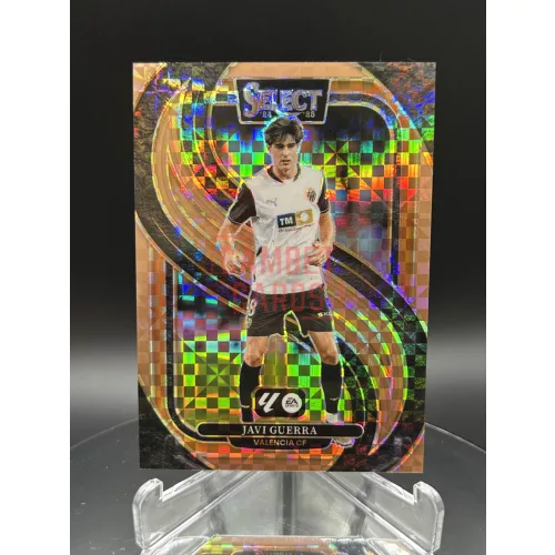 Javi Guerra /59 számozott focis kártya - Panini Select - Valencia